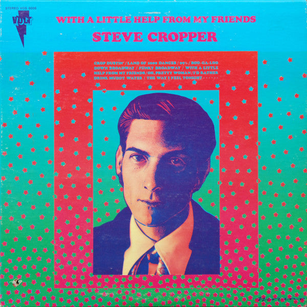 Steve Cropper - With A Little Help From My Friends (Vinyl, LP, Albu...
