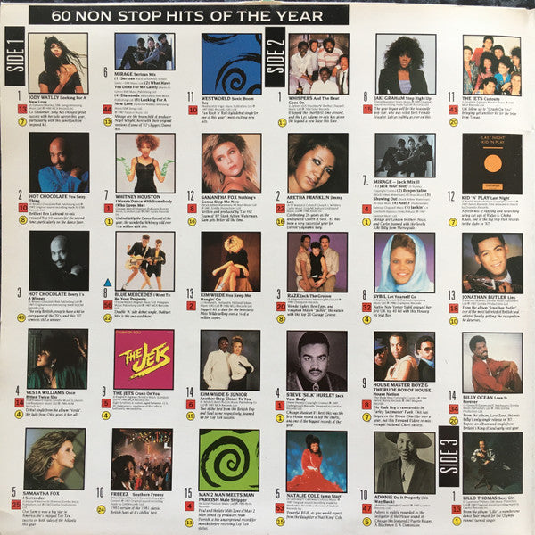 Various - Hit Mix (2xVinyl, LP, Mixed, Stereo) Very Good Plus (VG+) / Very Good (VG)