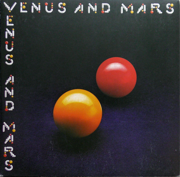 Wings (2) - Venus And Mars (Vinyl, LP, Album, Stereo) Good Plus (G+) / Very Good Plus (VG+)