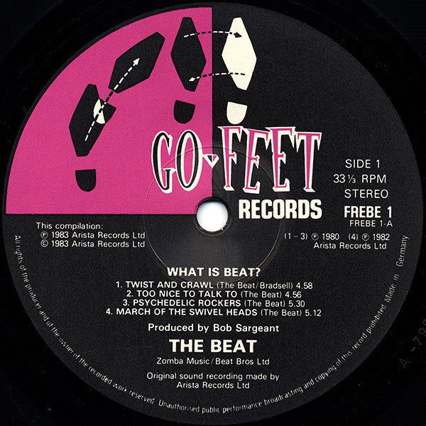 The Beat (2) - What Is Beat? (2xVinyl, LP, Album, Compilation) Good Plus (G+) / Very Good Plus (VG+)