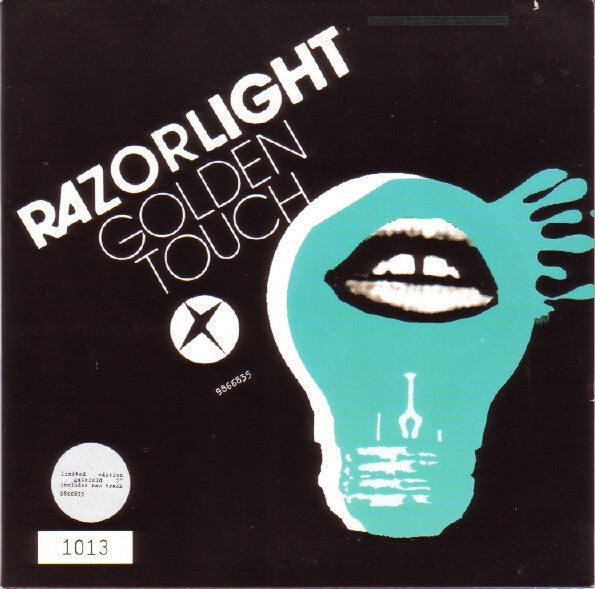 Razorlight - Golden Touch (Vinyl, 7", 45 RPM, Single, Limited Edition, Numbered) Very Good Plus (VG+) / Very Good Plus (VG+)