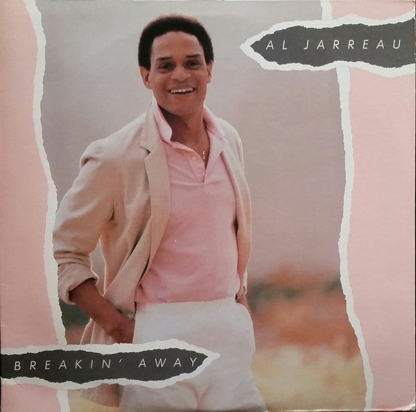 Al Jarreau - Breakin' Away (Vinyl, LP, Album, Stereo) Very Good (VG) / Very Good (VG)