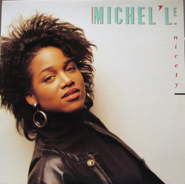 Michel'Le - Nicety (Vinyl, 12", 33 ⅓ RPM) Very Good Plus (VG+) / Very Good Plus (VG+)