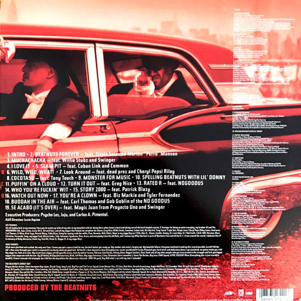 The Beatnuts - A Musical Massacre (Vinyl, LP, Album)