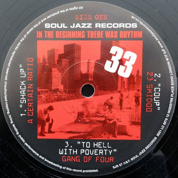 Various - In The Beginning There Was Rhythm (2xVinyl, LP, Compilation) Near Mint (NM or M-) / Very Good Plus (VG+)