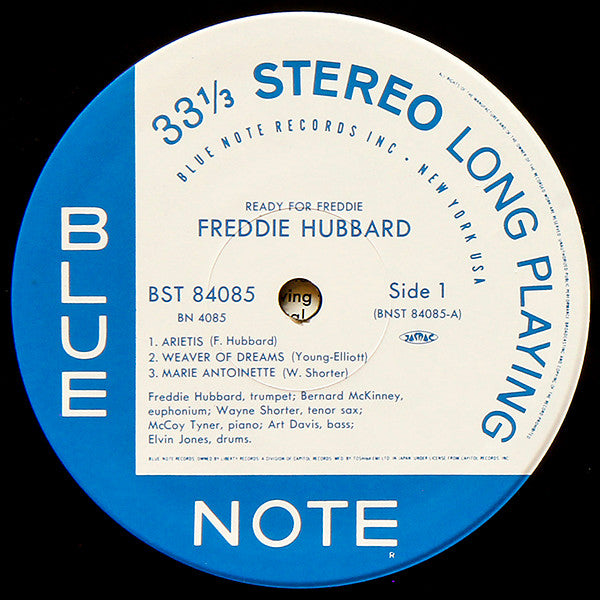 Freddie Hubbard - Ready For Freddie (Vinyl, LP, Album, Limited Edit...