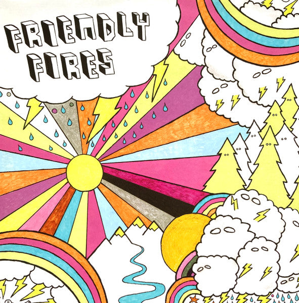 Friendly Fires - Photobooth (Vinyl, 10", 33 ⅓ RPM, 45 RPM) Very Good Plus (VG+) / Very Good Plus (VG+)
