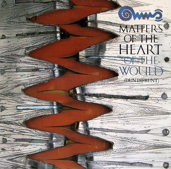 Freur - Matters Of The Heart Of The Would (Dun Difrunt) (Vinyl, 12", 45 RPM, Single) Very Good Plus (VG+) / Very Good Plus (VG+)