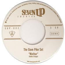 The Dave Pike Set - Mathar / Regards From Freddie Horowitz (Vinyl, 7", Single, 45 RPM) Very Good Plus (VG+) / Very Good Plus (VG+)