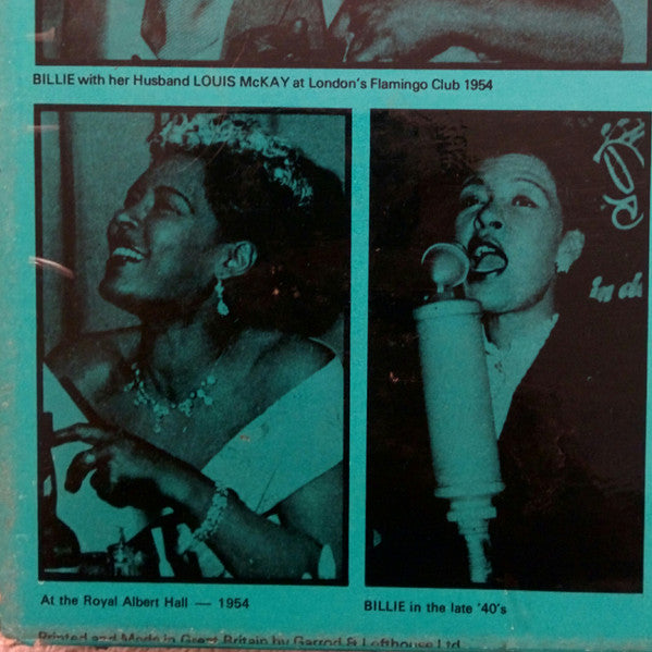 Billie Holiday - Billie's Blues (Vinyl, LP, Compilation) Very Good Plus (VG+) / Very Good Plus (VG+)