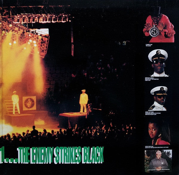 Public Enemy - Apocalypse 91... The Enemy Strikes Black (Vinyl, LP,...