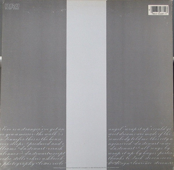Eurythmics - Sweet Dreams (Are Made Of This) (Vinyl, LP, Album, Stereo) Good Plus (G+) / Very Good (VG)