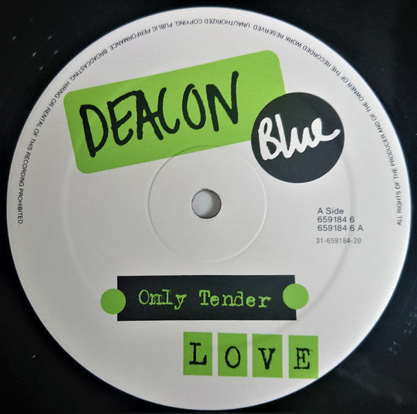 Deacon Blue - Only Tender Love (Vinyl, 12") Very Good (VG) / Very Good (VG)