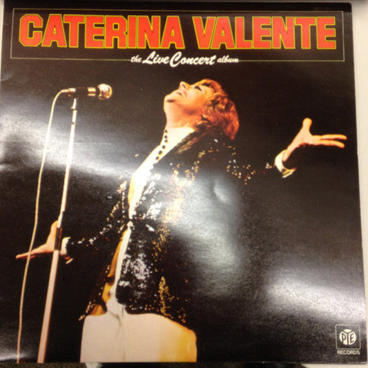 Caterina Valente - The Live Concert Album (Vinyl, LP, Album) Very Good (VG) / Very Good (VG)