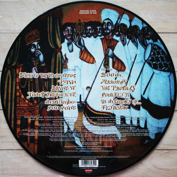 Soulfly - Primitive (Vinyl, LP, Album, Picture Disc, Limited Edition)