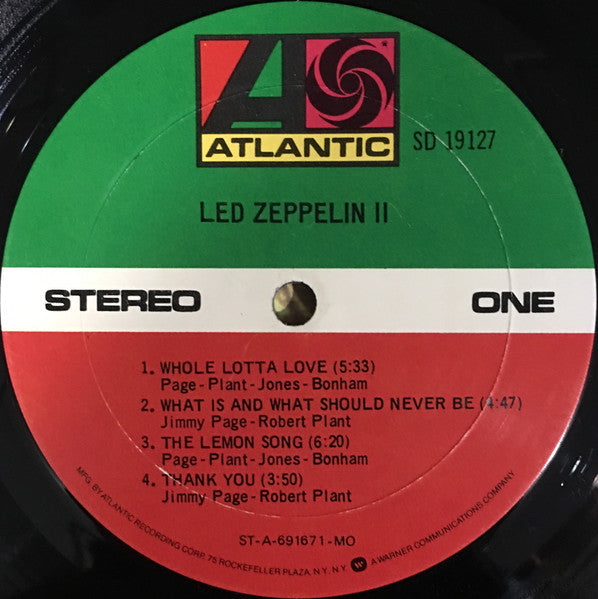 Led Zeppelin - Led Zeppelin II (Vinyl, LP, Album, Reissue, Stereo)