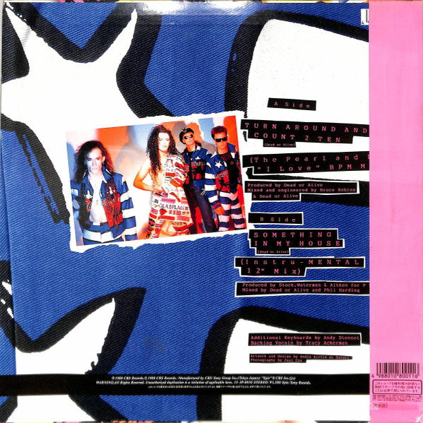 Dead Or Alive - Turn Around And Count 2 Ten (The Pearl And Dean "I ...