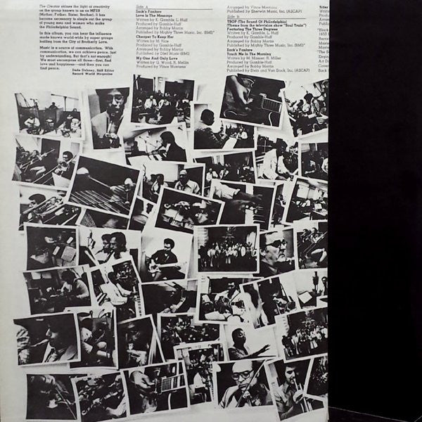 MFSB - Love Is The Message (Vinyl, LP, Album, Reissue, Stereo)