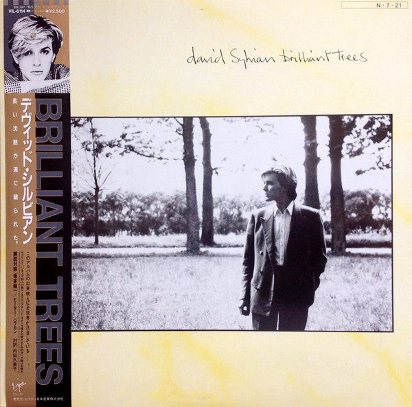 David Sylvian - Brilliant Trees (Vinyl, LP, Album)