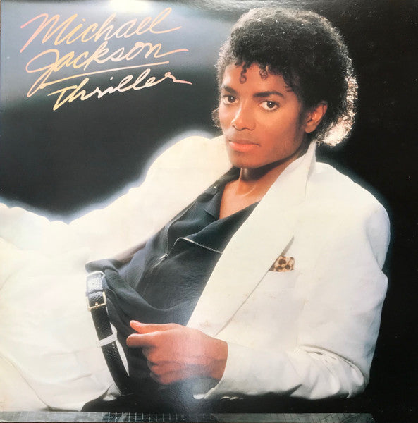Michael Jackson - Thriller = スリラー (Vinyl, LP, Album, Stereo) Very Good Plus (VG+) / Very Good Plus (VG+)