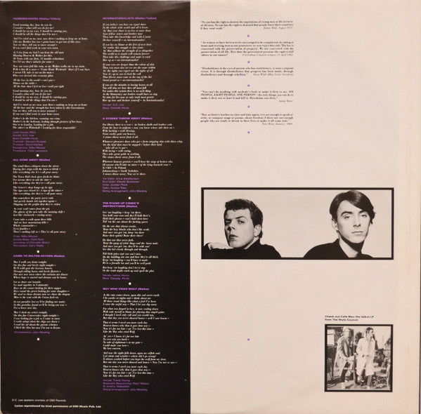 The Style Council - Our Favourite Shop (Vinyl, LP, Album) Very Good Plus (VG+) / Very Good Plus (VG+)