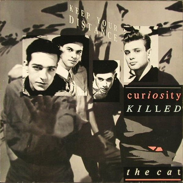 Curiosity Killed The Cat - Keep Your Distance (Vinyl, LP, Album) Very Good Plus (VG+) / Very Good Plus (VG+)