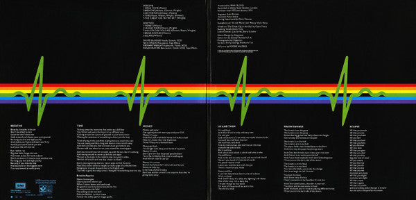 Pink Floyd - The Dark Side Of The Moon (Vinyl, LP, Album, Reissue, Remastered, Stereo) Near Mint (NM or M-) / Near Mint (NM or M-)