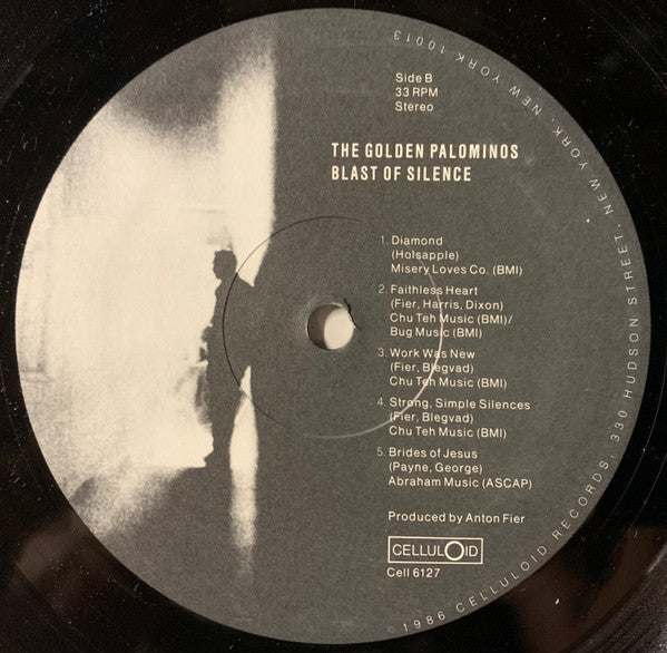 The Golden Palominos - Blast Of Silence (Axed My Baby For A Nickel) (Vinyl, LP, Album, Stereo) Near Mint (NM or M-) / Very Good Plus (VG+)