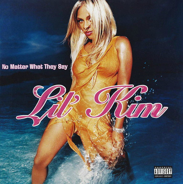 Lil' Kim - No Matter What They Say (Vinyl, 12", 33 ⅓ RPM) Good Plus (G+) / Very Good Plus (VG+)