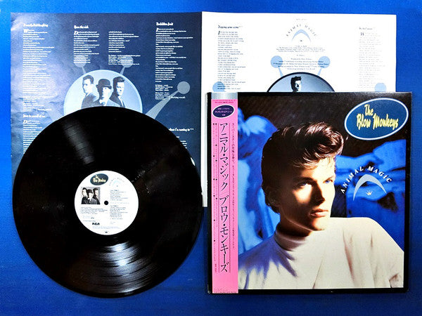 The Blow Monkeys - Animal Magic (Vinyl, LP, Album)