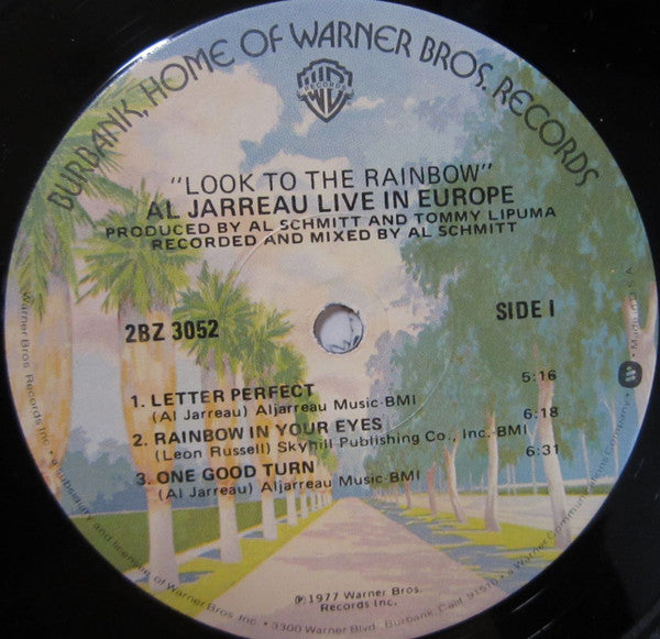 Al Jarreau - Look To The Rainbow (2xVinyl, LP, Album, Stereo) Very Good (VG) / Very Good Plus (VG+)