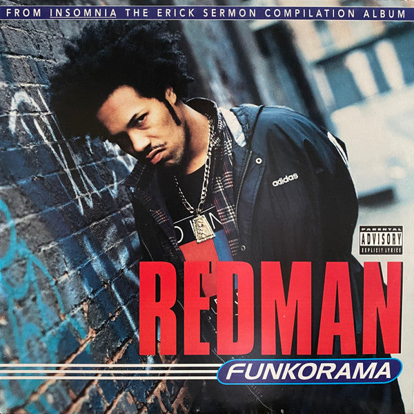 Redman - Funkorama (Vinyl, 12", 33 ⅓ RPM) Good Plus (G+) / Good Plus (G+)