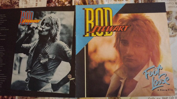 Rod Stewart - Foot Loose & Fancy Free (Vinyl, LP, Album) Very Good (VG) / Very Good (VG)
