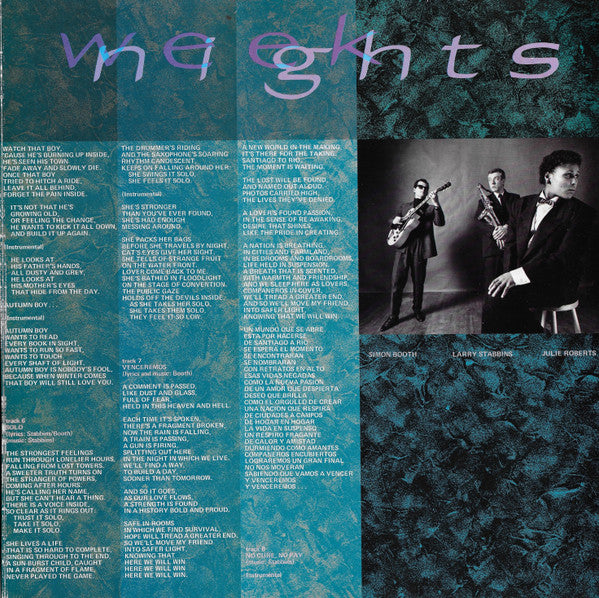 Working Week - Working Nights (Vinyl, Vinyl, LP, Album, 12", 45 RPM) Very Good Plus (VG+) / Very Good (VG)