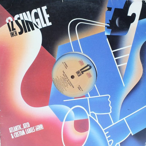 The Voice In Fashion - Only In The Night (Vinyl, 12", 33 ⅓ RPM, Single, Stereo) Very Good Plus (VG+) / Very Good Plus (VG+)