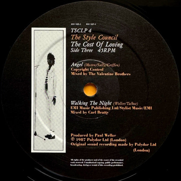 The Style Council - The Cost Of Loving (2xVinyl, 12", 45 RPM, Album) Very Good Plus (VG+) / Very Good Plus (VG+)