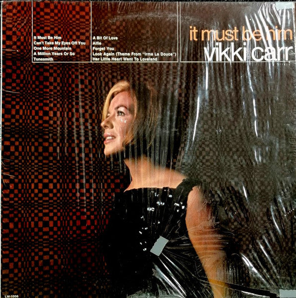Vikki Carr - It Must Be Him (Vinyl, LP, Album, Reissue) Very Good Plus (VG+) / Very Good Plus (VG+)