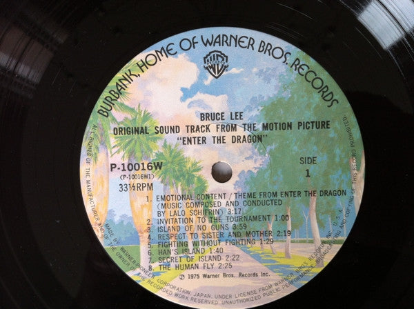 Lalo Schifrin - Bruce Lee - Original Soundtrack From The Motion Pic...