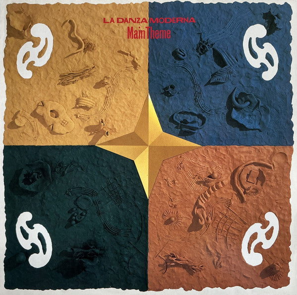 La Danza Moderna - Main Theme (Vinyl, LP, Mini-Album) Very Good Plus (VG+) / Very Good Plus (VG+)
