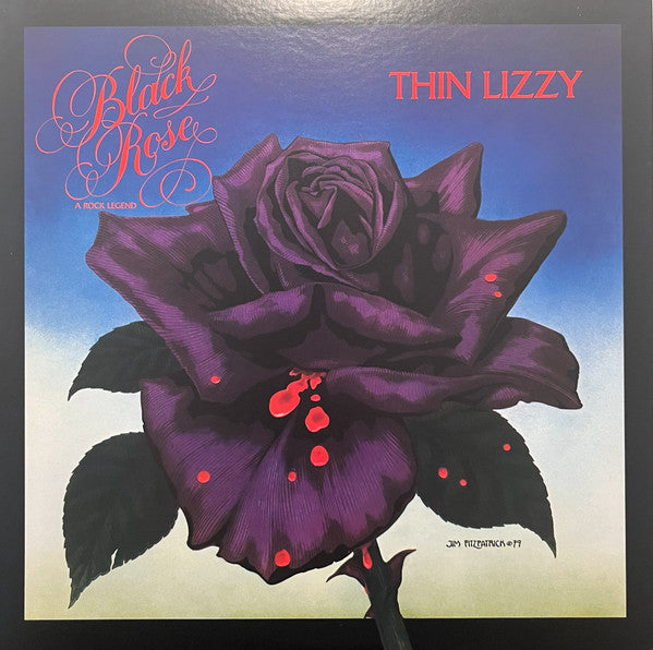 Thin Lizzy - Black Rose (A Rock Legend) = ブラック・ローズ (Vinyl, LP, Album)