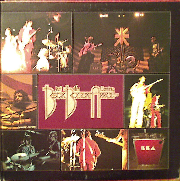 Beck, Bogert & Appice - Beck, Bogert & Appice Live (2xVinyl, LP, Album, Reissue) Very Good (VG) / Very Good (VG)
