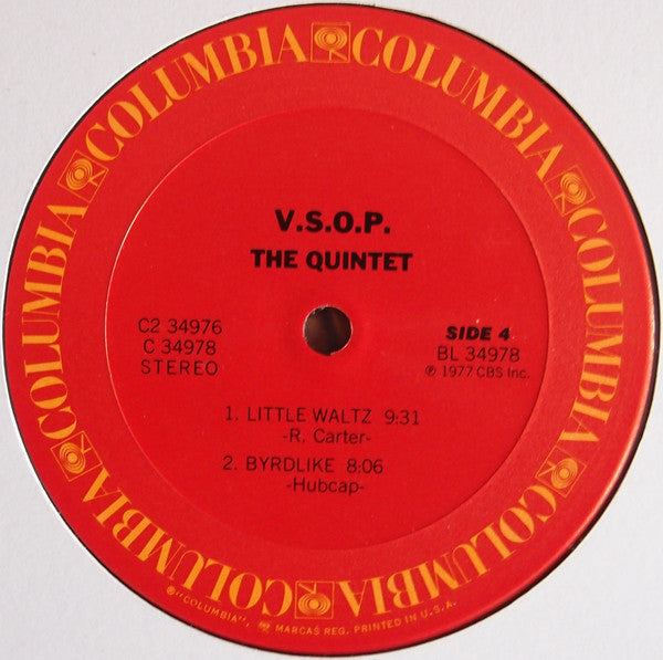 The V.S.O.P. Quintet - The Quintet (Vinyl, LP, Album)