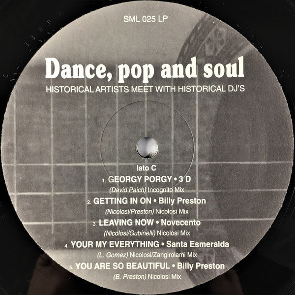 Various - Dance, Pop And Soul (2xVinyl, LP) Good Plus (G+) / Good Plus (G+)