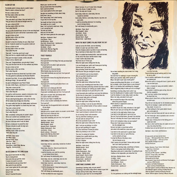 Bob Dylan - Empire Burlesque (Vinyl, LP, Album, Stereo) Very Good Plus (VG+) / Very Good Plus (VG+)