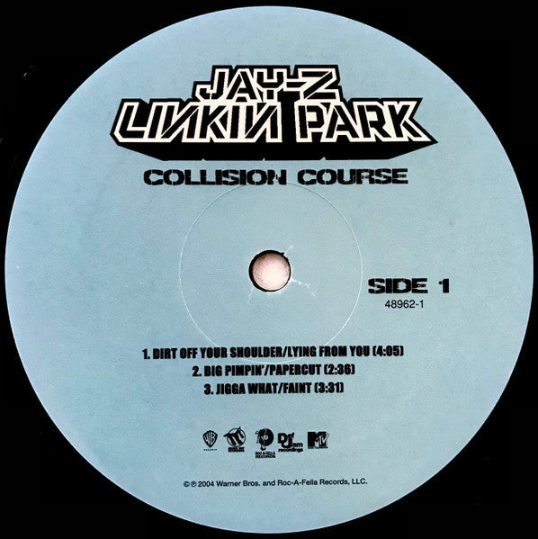 Jay-Z - Collision Course (Vinyl, 12", 33 ⅓ RPM, EP)