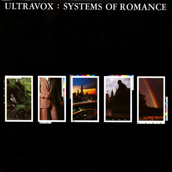 Ultravox - Systems Of Romance (Vinyl, LP, Album) Good Plus (G+) / Good (G)