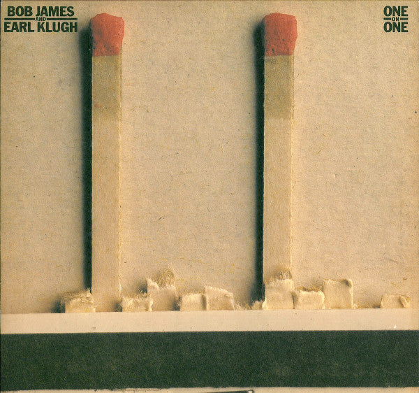 Bob James - One On One (Vinyl, LP, Album) Good Plus (G+) / Very Good (VG)