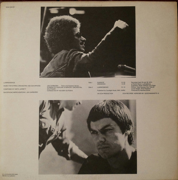 Keith Jarrett - Luminessence (Vinyl, LP, Album, Stereo)