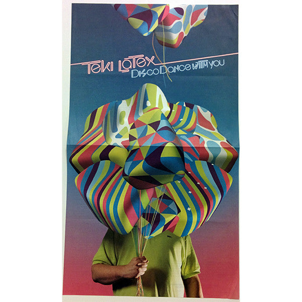 Tekilatex - Disco Dance With You (Vinyl, 12", Maxi-Single) Very Good Plus (VG+) / Very Good Plus (VG+)