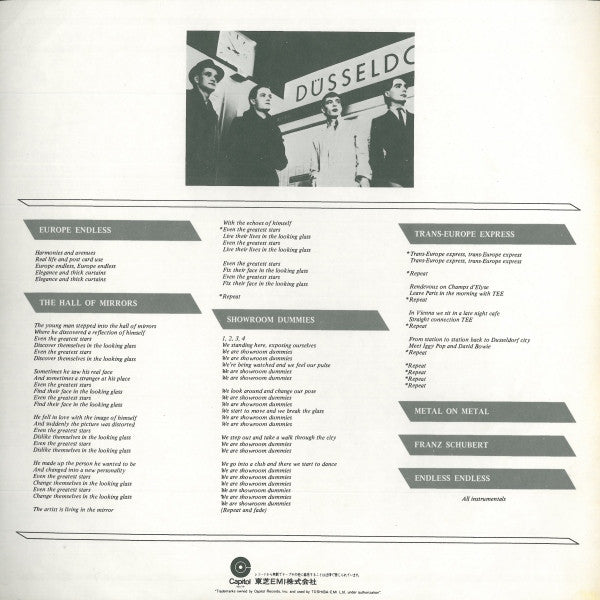 Kraftwerk - Trans-Europe Express (Vinyl, LP, Album, Stereo)